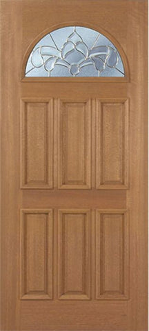 WDMA 42x80 Door (3ft6in by 6ft8in) Exterior Mahogany Jefferson Single Door w/ C Glass 1