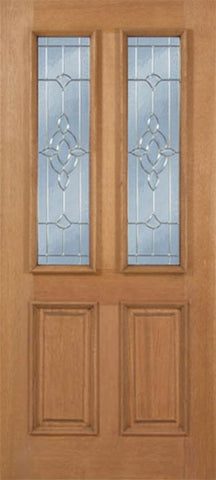 WDMA 42x80 Door (3ft6in by 6ft8in) Exterior Mahogany Martin Single Door w/ AO Glass 1