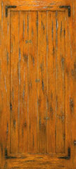 WDMA 42x80 Door (3ft6in by 6ft8in) Exterior Knotty Alder Single Door Southwest Home Straps 1