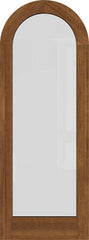 WDMA 42x80 Door (3ft6in by 6ft8in) Exterior Swing Mahogany Full Round Lite Round Top Entry Door 2