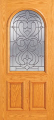 WDMA 42x80 Door (3ft6in by 6ft8in) Exterior Mahogany Radius Li Front Single Door 1