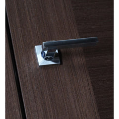 WDMA 48x80 Door (4ft by 6ft8in) Interior Swing Wenge Prefinished Gentle Modern Double Door 4