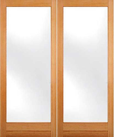 WDMA 48x80 Door (4ft by 6ft8in) French Fir 1-3/4in Exterior Double Door 80in 1