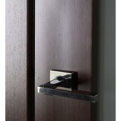 WDMA 48x80 Door (4ft by 6ft8in) Interior Swing Wenge Prefinished 101 French Modern Double Door 2