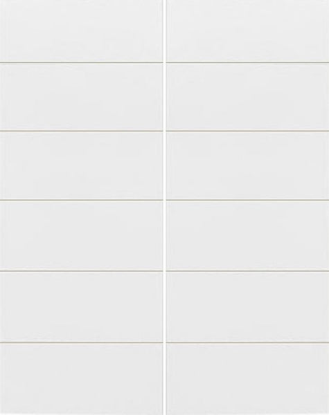 WDMA 48x96 Door (4ft by 8ft) Interior Barn Hardboard 96in Sevilla Solid Core HD Fiber Double Door|1-3/4in Thick 1