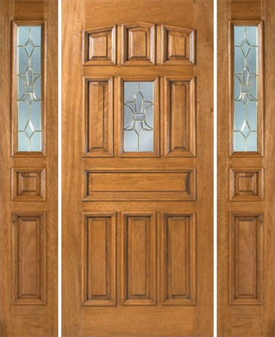 WDMA 60x80 Door (5ft by 6ft8in) Exterior Mahogany Kiata Single Door/2side 1