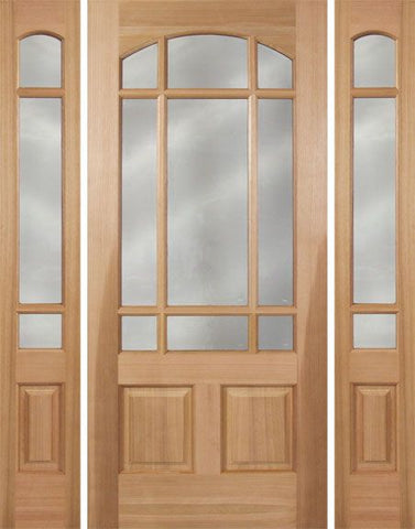 WDMA 60x80 Door (5ft by 6ft8in) Exterior Cherry Pradera Single Door/2side 1