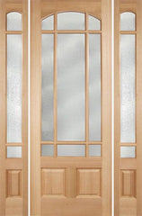 WDMA 60x96 Door (5ft by 8ft) Patio Cherry Prairie Exterior Single Door/2side 1