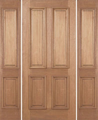WDMA 66x80 Door (5ft6in by 6ft8in) Exterior Mahogany Martin Single Door/2side 1