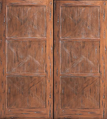 WDMA 84x96 Door (7ft by 8ft) Exterior Mahogany Japanese Style Double Door Hand Carved Solid  1