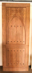 WDMA 96x120 Door (8ft by 10ft) Exterior Mahogany Moroccan Style Hand Carved Double Door 2