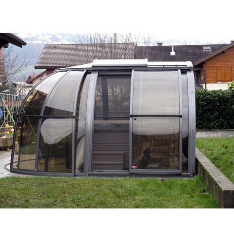 China WDMA aluminum patio enclosure Aluminum Sunroom 