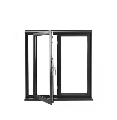 China WDMA 36 x 72 casement window Aluminum Casement Window 