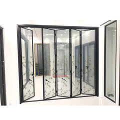 WDMA Aluminium Bi-folding Glass Doors