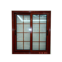 China WDMA Aluminium Double Glazed Aluminum Window Doors Soundproof Sliding Window And Door With Mosquito Net In Ghana
