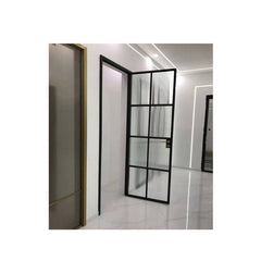 China WDMA Aluminium Double Swing Door Gate Glass Door For Bathroom Price In Sri Lanka