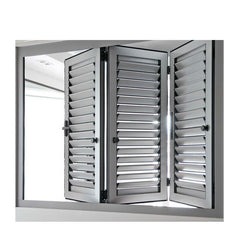 WDMA aluminium bathroom window designs Aluminum louver Window 