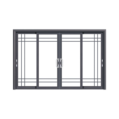 WDMA Aluminium Profile Slide Sliding Window And Door Price List Shandong China Production Line