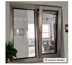 WDMA Aluminum 100 Series - Basic Thermal Break Aluminum Windows and Doors
