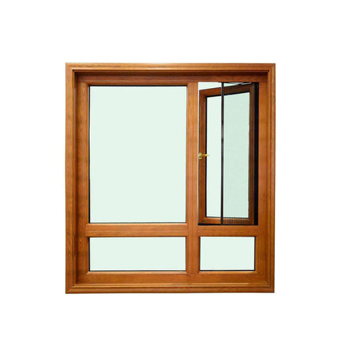 China WDMA Modern Wooden Window Designs