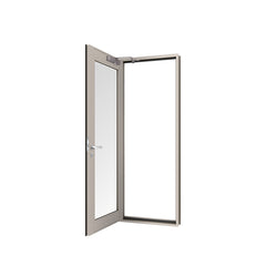 WDMA Bathroom Tempered Glass Door