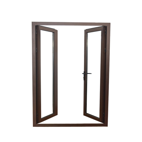 China WDMA Frosted Glass Interior Door