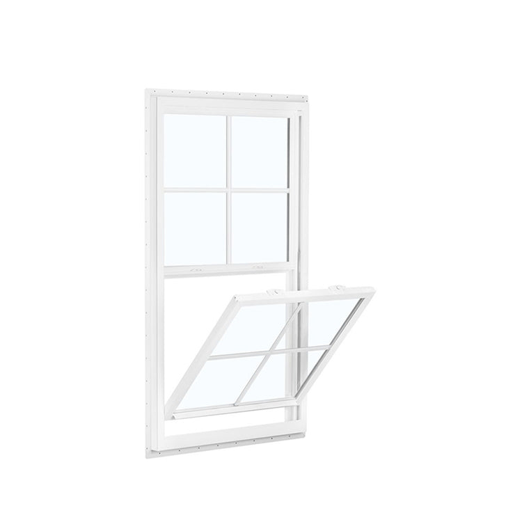 China WDMA Aluminum Single Hung Sash Window Sliding Vertical Window On ...