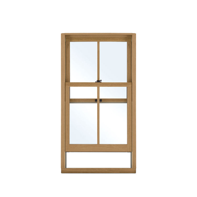 China WDMA Aluminum Single Hung Sash Window Sliding Vertical Window On ...