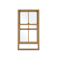 WDMA sliding Vertical Window Aluminum Single Hung Window 