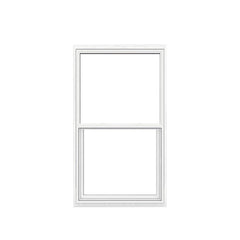 WDMA aluminium vertical sliding window Aluminum double single hung Window 