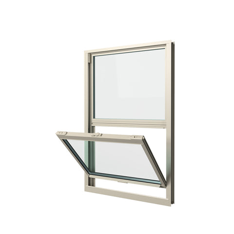China WDMA aluminium vertical sliding window Aluminum double single hung Window 