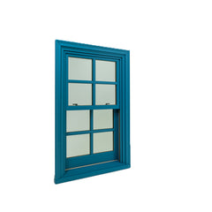WDMA American Style Aluminum Wood Window Wood Clad Aluminum windows Single Hung Window
