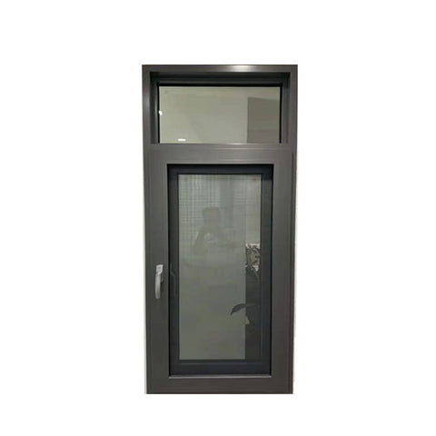 WDMA Apartment Window Arch Design Double Glass Aluminium French Bay Door Window Price