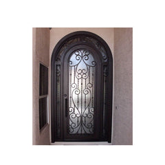 WDMA front door iron wrought prices Steel Door Wrought Iron Door 