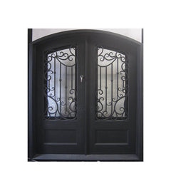 China WDMA front door iron wrought prices