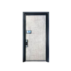 WDMA aluminium external door Aluminum Casting Door 