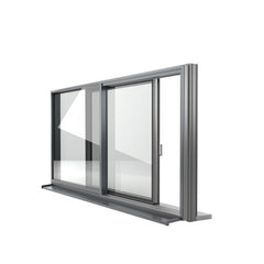 WDMA sliding glass reception window