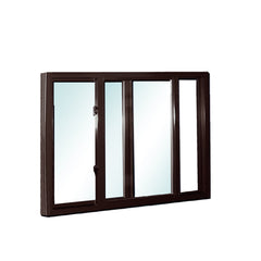 China WDMA sliding glass reception window Aluminum Sliding Window 