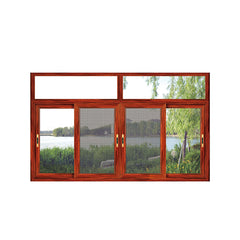 China WDMA Wrought Iron Design Window