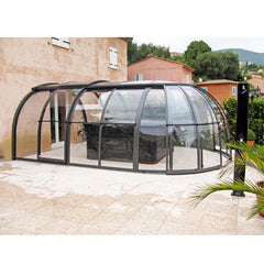 WDMA Retractable Pool Dome Cover