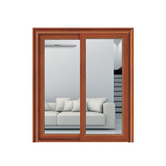 China WDMA Cheap Price Of Sliding Open Style And Finished Surface Bullet Proof Sliding Glass Door In Nigeria