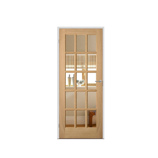 Wood Lattice Doors