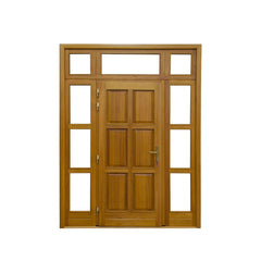 China WDMA Cheaper Price Of Wood Door In Jamaica Sliding Doors For Sale