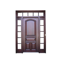 WDMA Solid Wood Arch Door