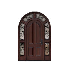WDMA solid teak door Wooden doors 
