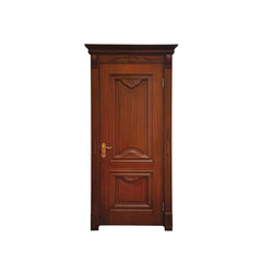 China WDMA Classic Wooden 1 Hours Fire Rated Door For Hotel