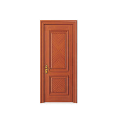 China WDMA Composite Prehung Wooden Veneers Door