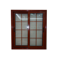 China WDMA White Aluminium Frame Glass Window