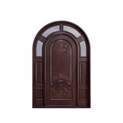 WDMA Interior Wooden Rounded Doors