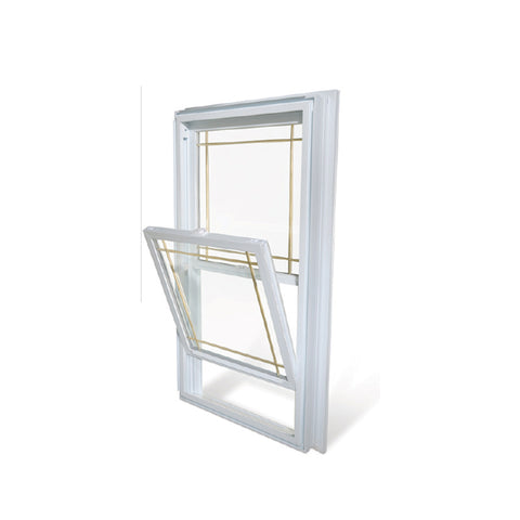 China WDMA Vertical sliding aluminum window Aluminum Single Hung Window 